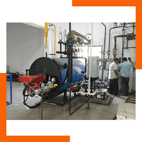 Coil Type IBR Steam boiler