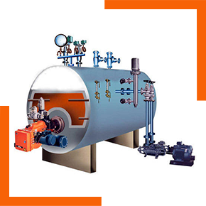 oil fired IBR steam boiler