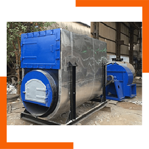 Solid Fired Hot Water Generator