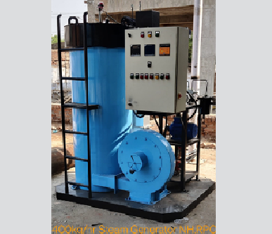 Coil Type Steam Boiler